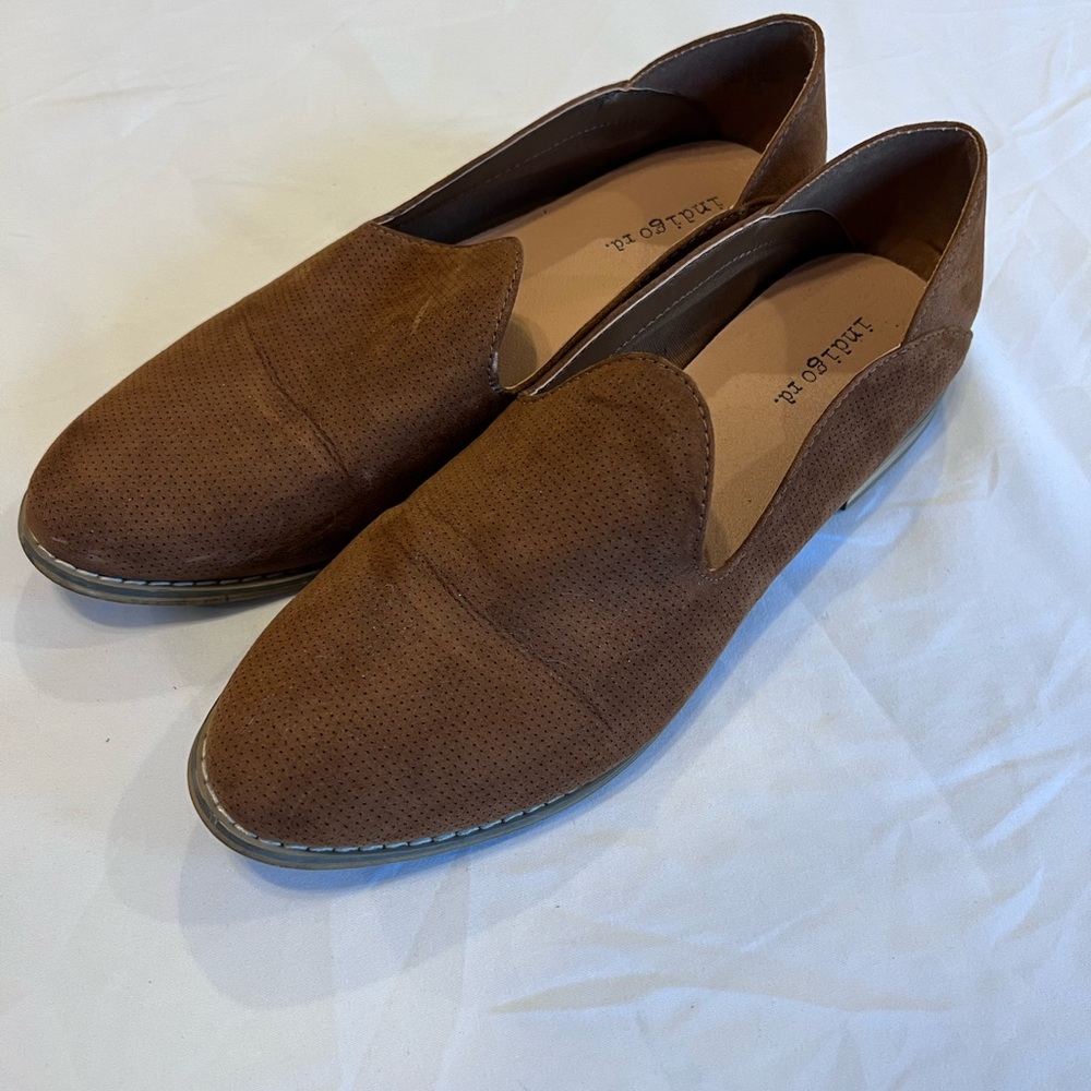 Brown Leather Loafers